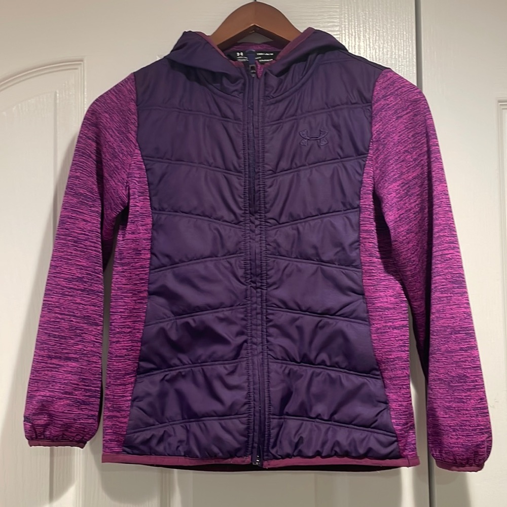 Under Armour zip up sweatshirt